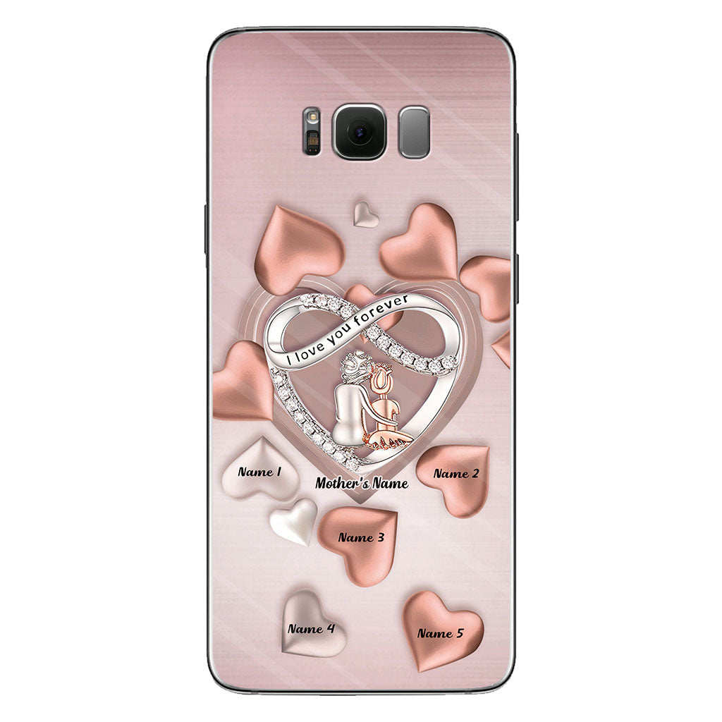 Enternal Love Mom - Personalized Mother's Day Phone Case