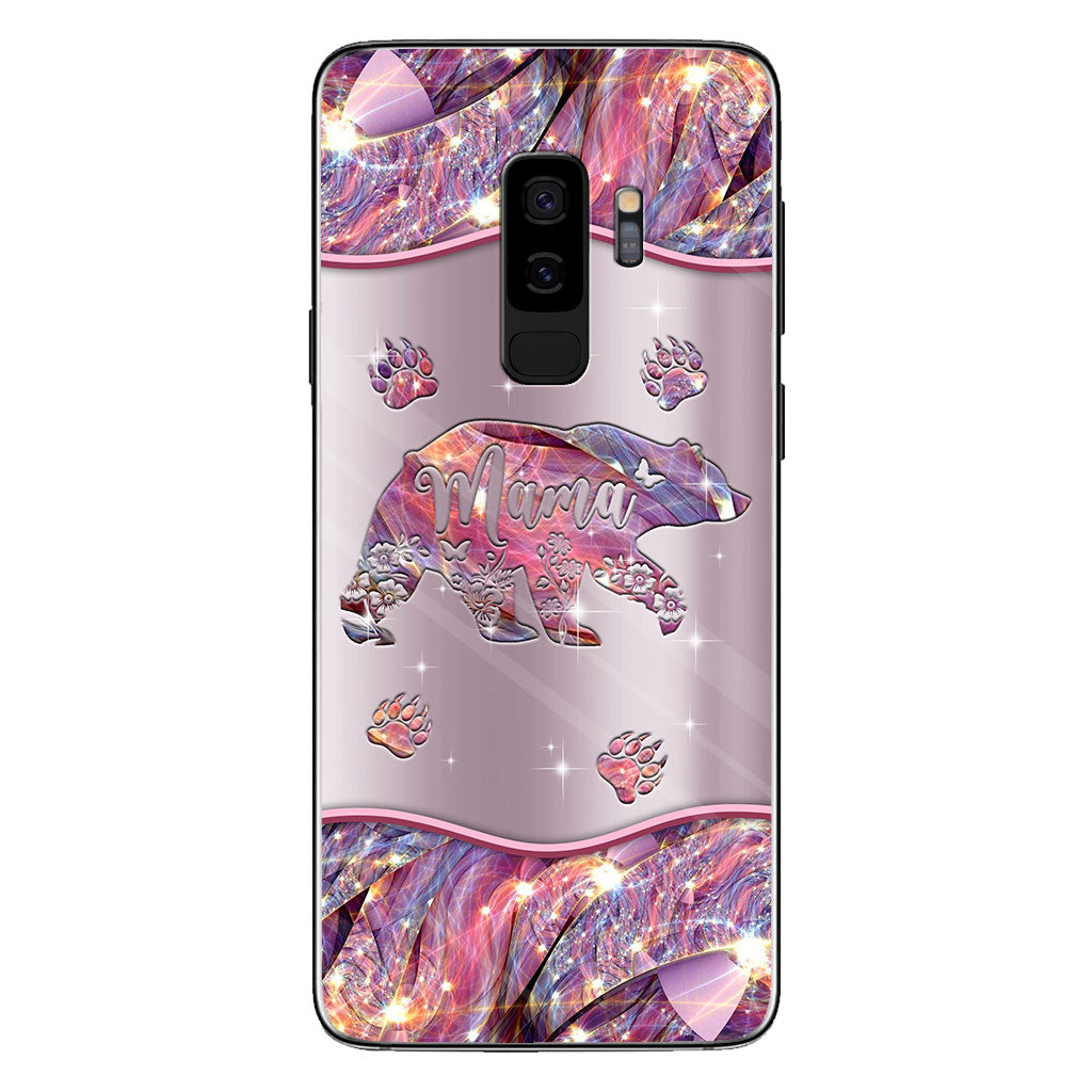 Mama Bear - Personalized Mother Phone Case