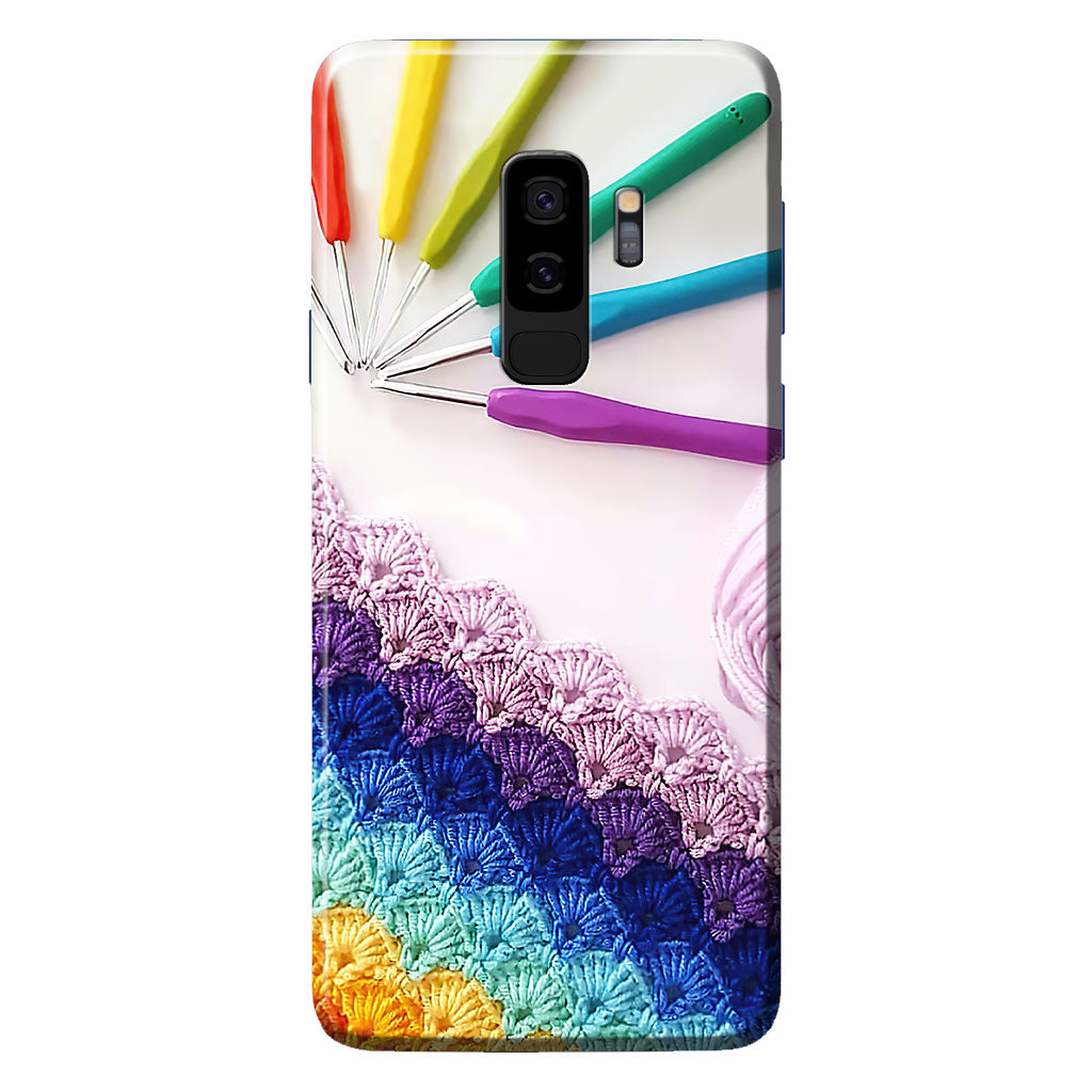 Knitting 3D Pattern Print Phone Case 062021